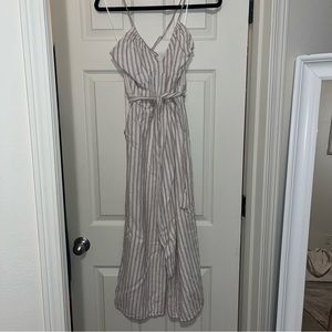 Abercrombie Cropped Jumpsuit